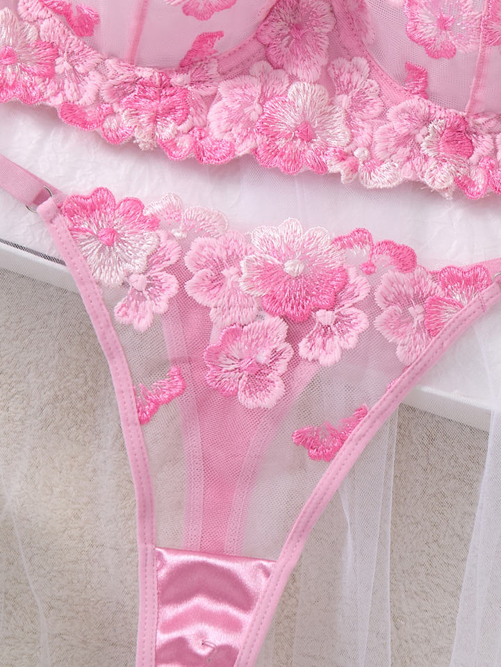 2025 Women’s Sexy Nude Lingerie Set – Bralette, Panty &amp; Corset-Inspired Design | NOMV