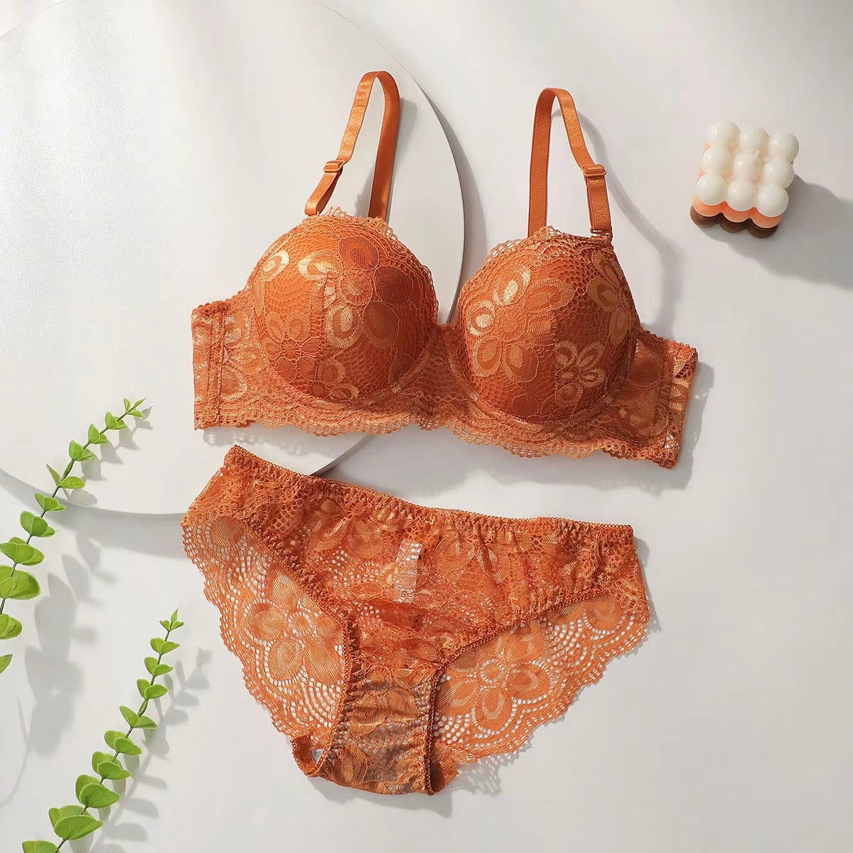 Women’s Sexy Lace Lingerie Set | Bra & Panty Underwear