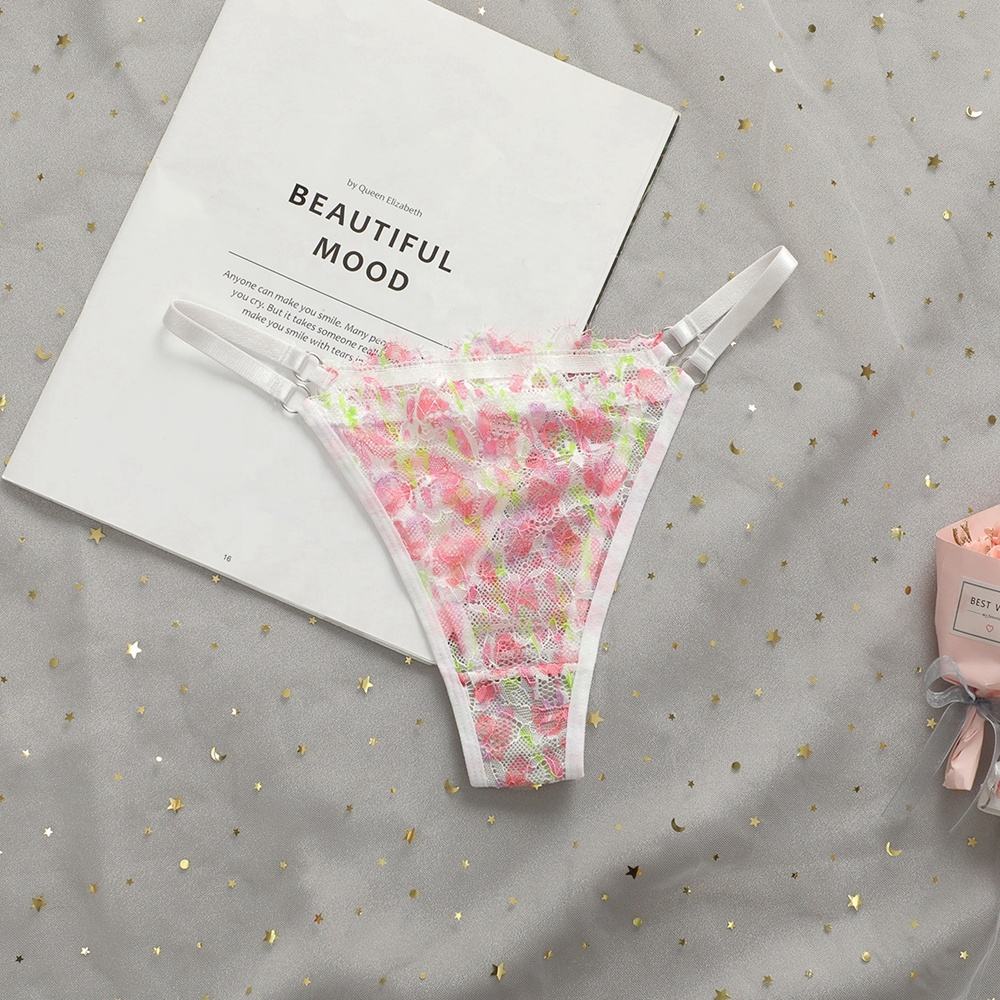 Women’s Sexy Transparent Push-Up Lingerie Set – Bra &amp; Panties Underwear | NOMV