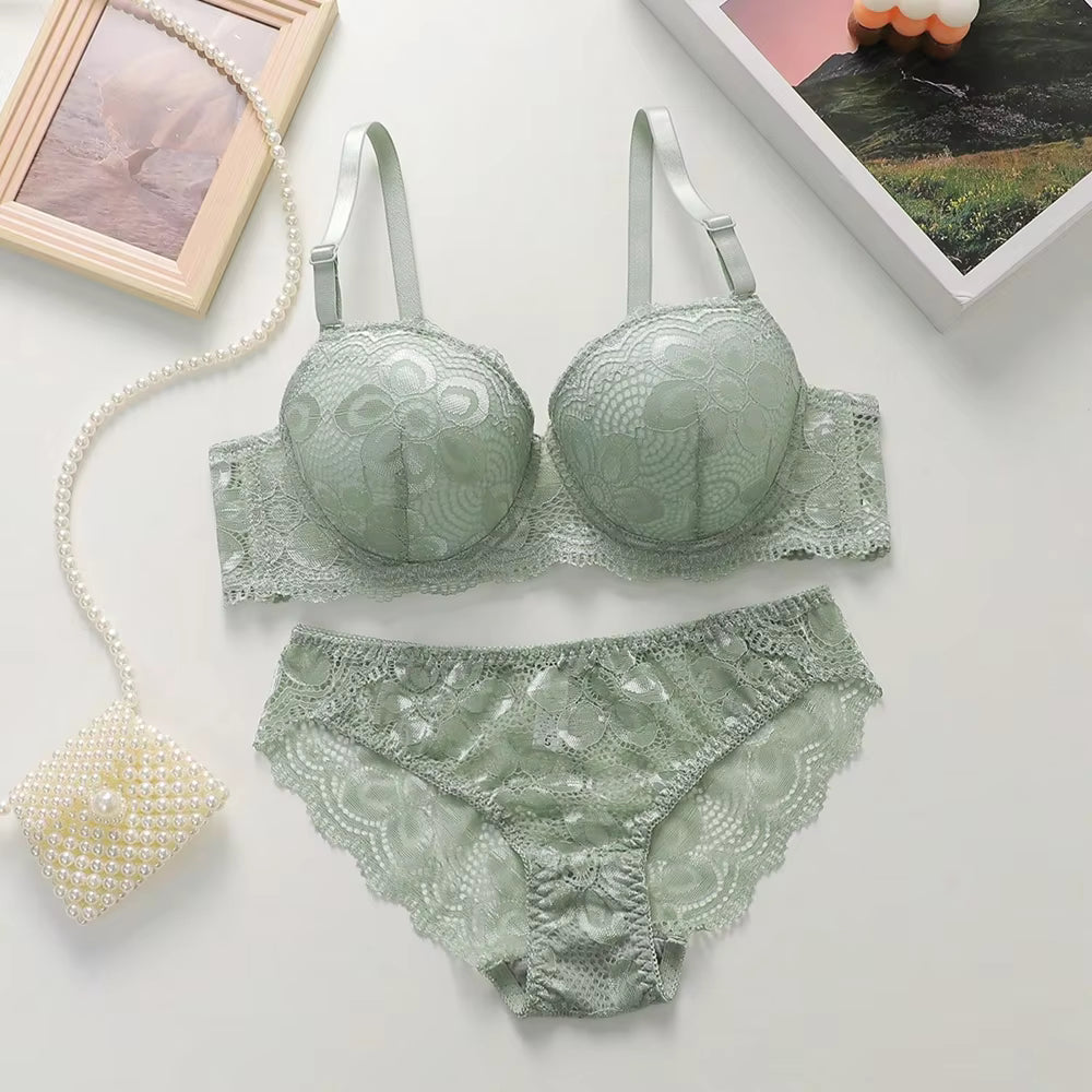 Women’s Sexy Lace Lingerie Set | Bra & Panty Underwear
