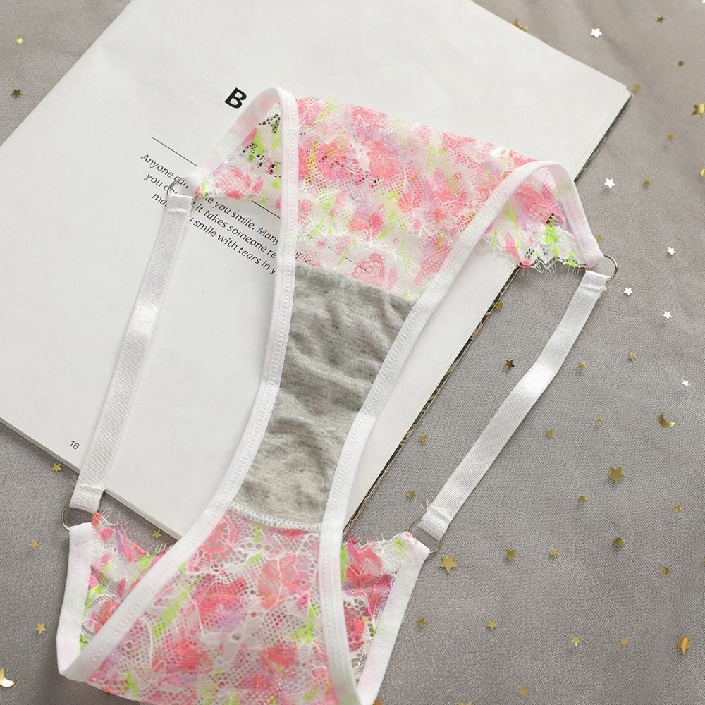 Women’s Sexy Transparent Push-Up Lingerie Set – Bra &amp; Panties Underwear | NOMV